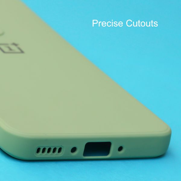 Light Green Candy Silicone Case for Oneplus 7 pro