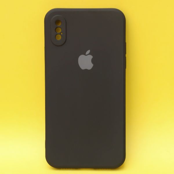 Black Candy Silicone Case for Apple Iphone Xs Max