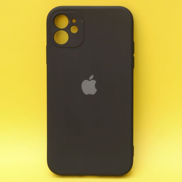 Black Candy Silicone Case for Apple Iphone 12