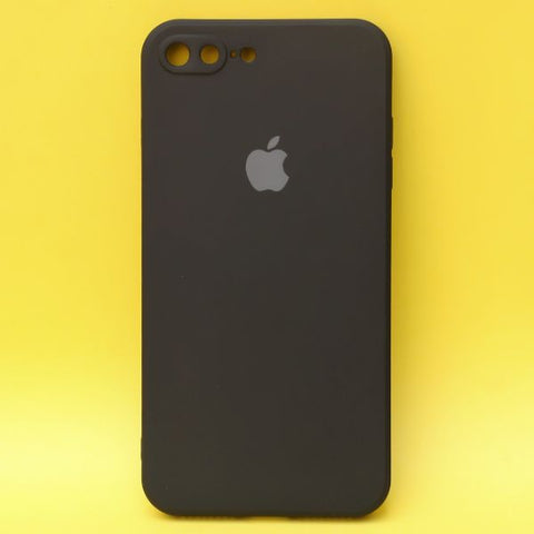 Black Candy Silicone Case for Apple Iphone 8 Plus