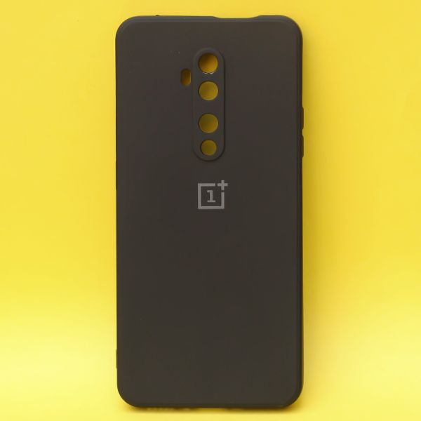 Black Candy Silicone Case for Oneplus 7 Pro