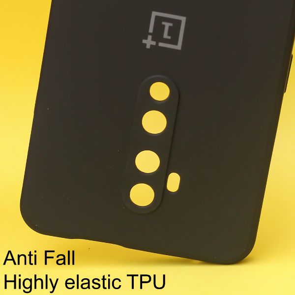 Black Candy Silicone Case for Oneplus 7T Pro