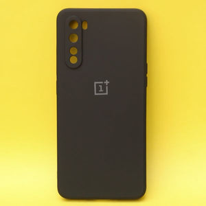 Black Candy Silicone Case for Oneplus Nord