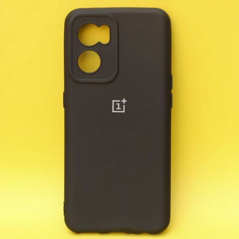 Black Candy Silicone Case for Oneplus Nord CE 2