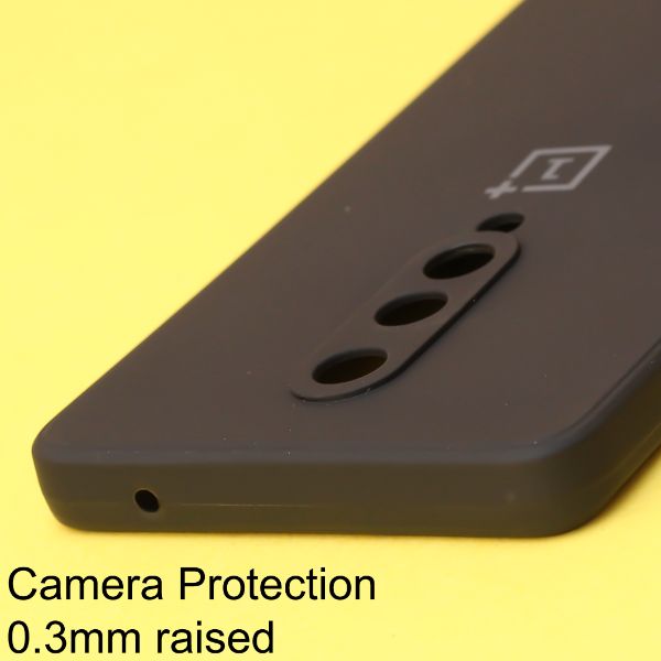 Black Candy Silicone Case for Oneplus 8