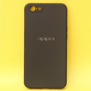 Black Candy Silicone Case for Oppo A71
