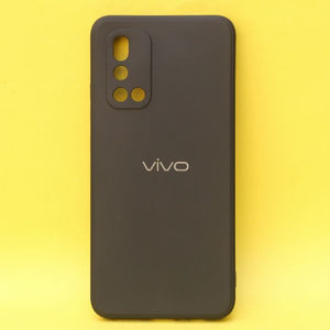 Black Candy silicone Case for Vivo V19