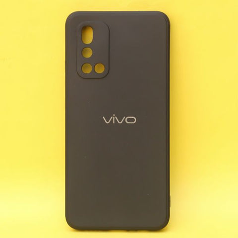 Black Candy silicone Case for Vivo V19