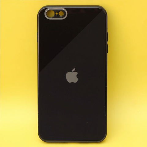 Black camera Safe mirror case for Apple iphone 6 plus/6s plus