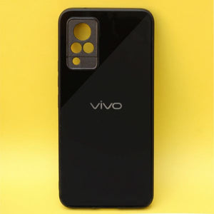 Black Mirror Silicone Case For Vivo V21
