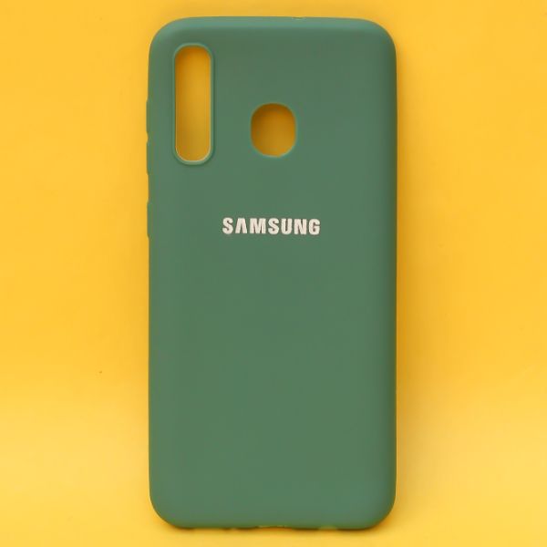 Dark green Silicone Case for Samsung A30