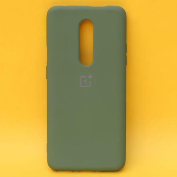 Dark Green Original Silicone case for Oneplus 7 Pro