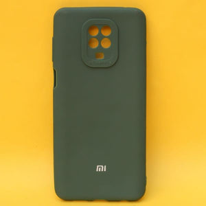 Dark Green Spazy Silicone Case for Redmi Note 9 Pro