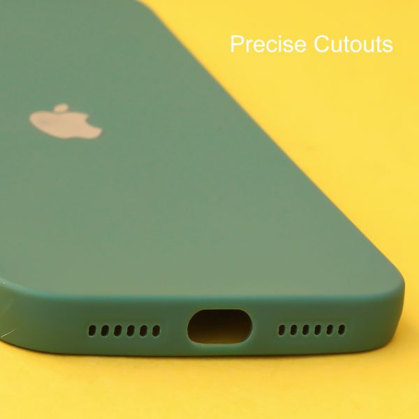 Dark Green Spazy Silicone Case for Apple Iphone XR
