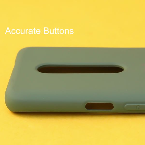 Dark Green Original Silicone case for Oneplus 7 Pro