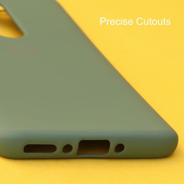 Dark Green Original Silicone case for Oneplus 7 Pro