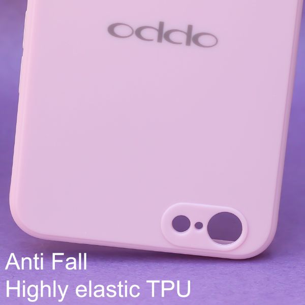 Purple Candy Silicone Case for Oppo A71