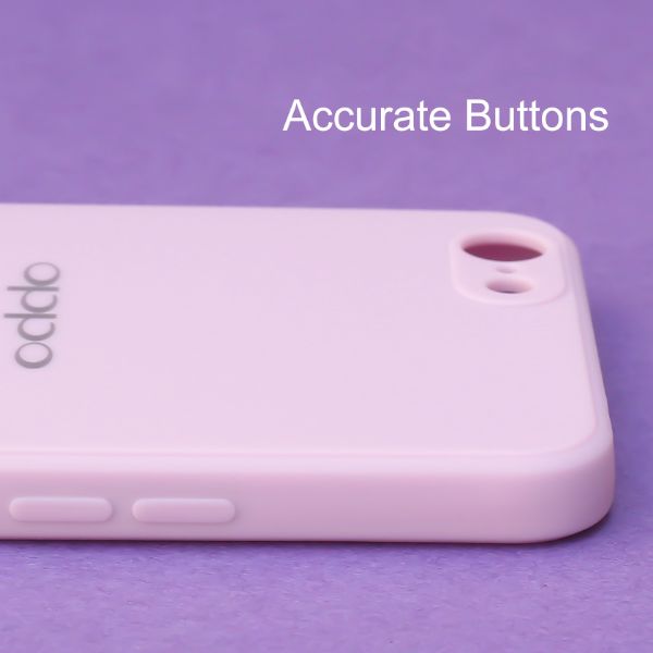 Purple Candy Silicone Case for Oppo A71