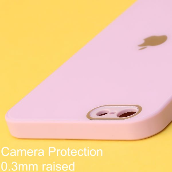 Purple camera Safe mirror case for Apple Iphone 6/6s