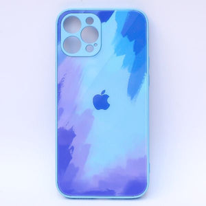 Marine oil paint mirror case for Apple iphone 13 pro max