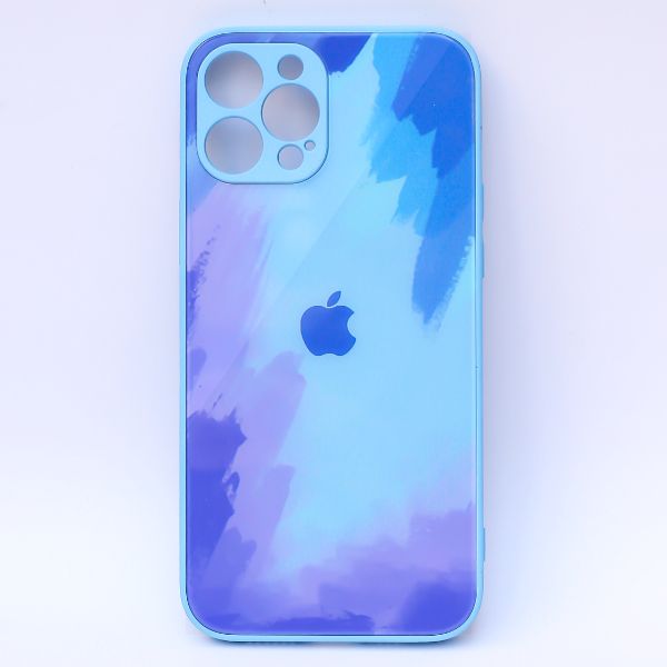 Marine oil paint mirror case for Apple iphone 12 pro max