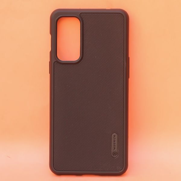 Black Niukin Silicone Case for Oneplus Nord 2