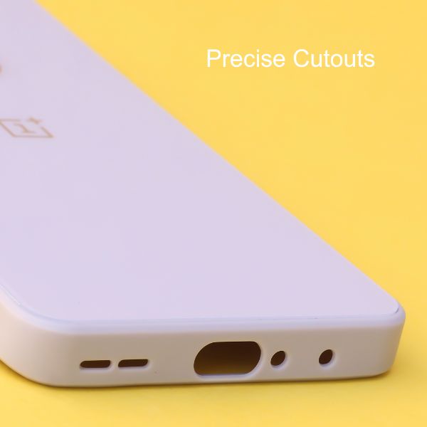 Purple camera Safe mirror case for Oneplus 8 Pro