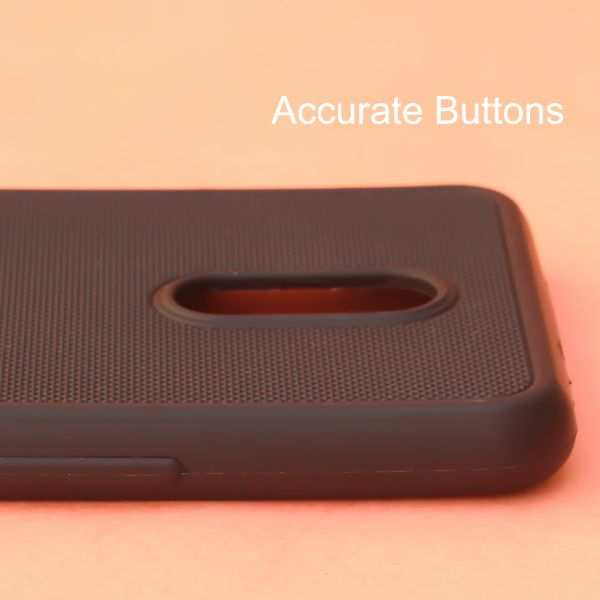 Black Niukin Silicone Case for Oneplus 6T
