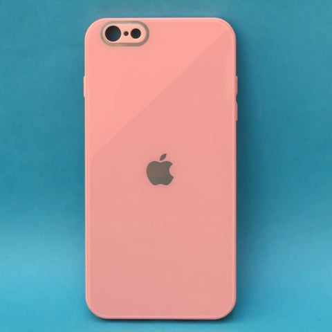 Pink camera Safe mirror case for Apple Iphone 6/6S