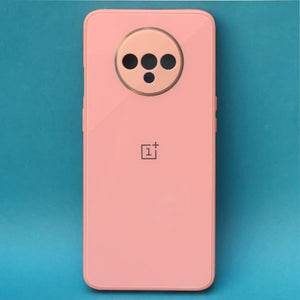 Pink camera Safe mirror case for Oneplus 7T