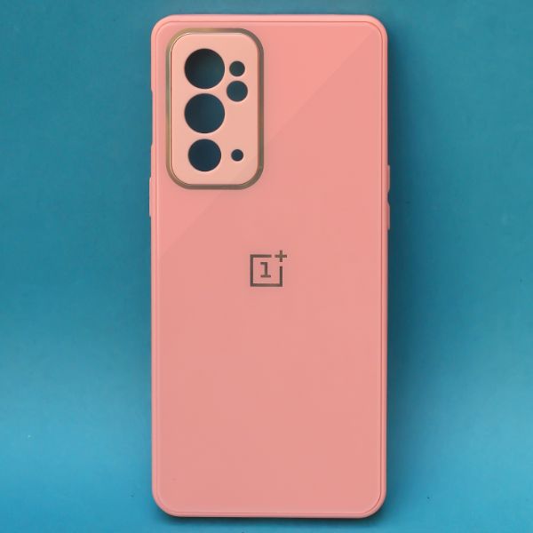Pink camera Safe mirror case for Oneplus 9RT