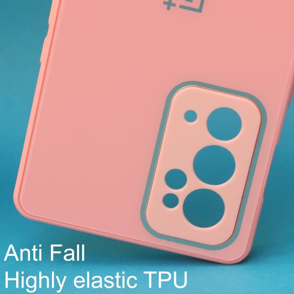 Pink camera Safe mirror case for Oneplus 9RT