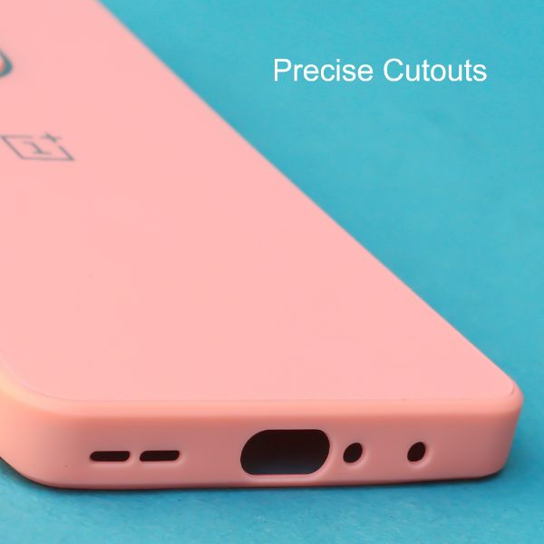 Pink camera Safe mirror case for Oneplus 8 Pro