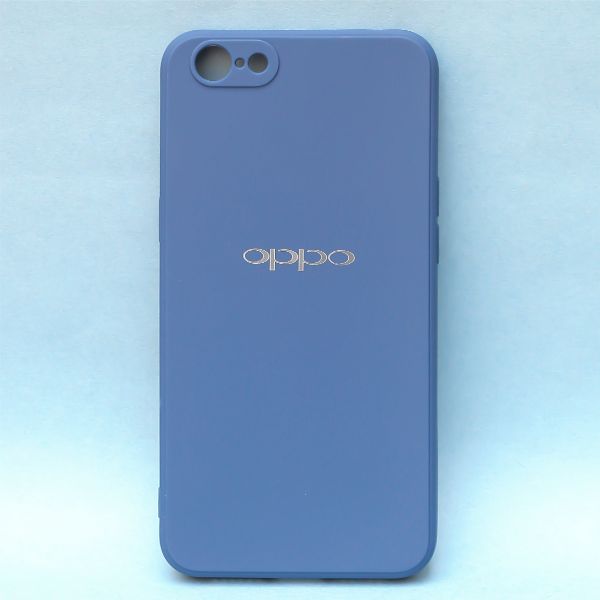 Dark Blue Candy Silicone Case for Oppo A71