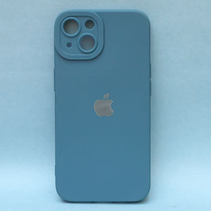 Cosmic Blue Spazy Silicone Case for Apple Iphone 13