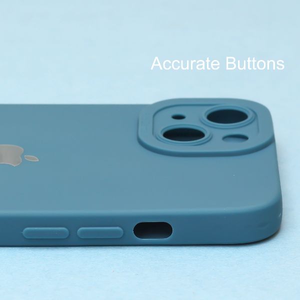 Cosmic Blue Spazy Silicone Case for Apple Iphone 13