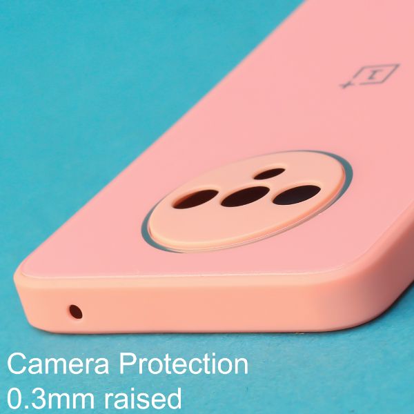 Pink camera Safe mirror case for Oneplus 7T