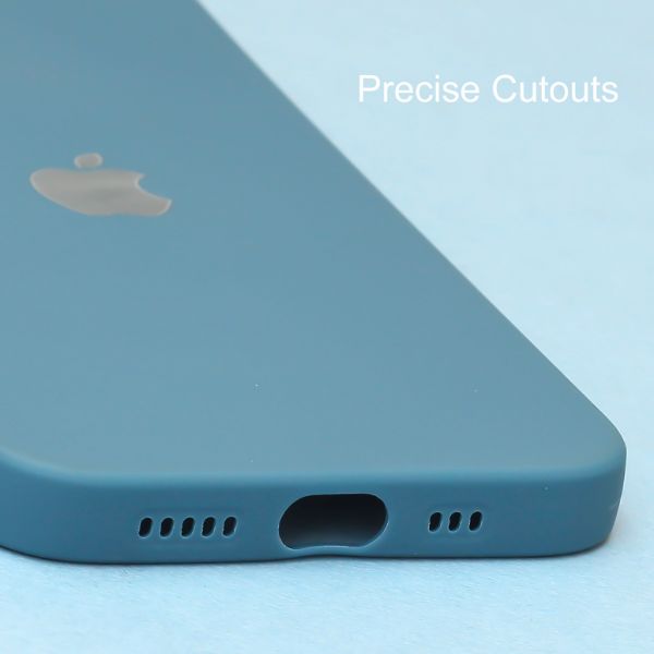 Cosmic Blue Spazy Silicone Case for Apple Iphone 13