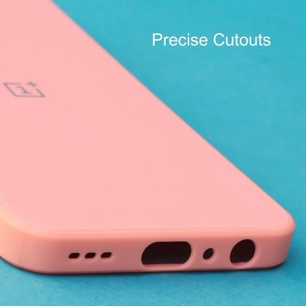 Pink camera Safe mirror case for Oneplus Nord CE