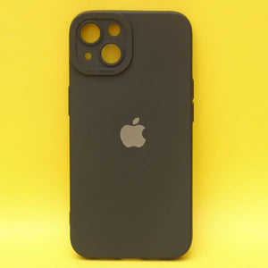 Black Spazy Silicone Case for Apple Iphone 14
