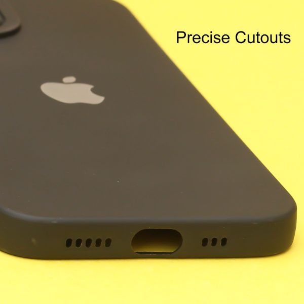 Black Spazy Silicone Case for Apple Iphone 13