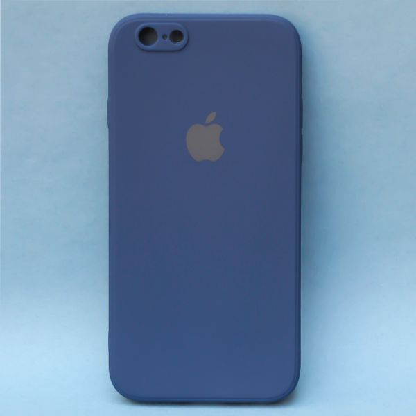 Dark Blue  Candy Silicone Case for Apple Iphone 6/6s