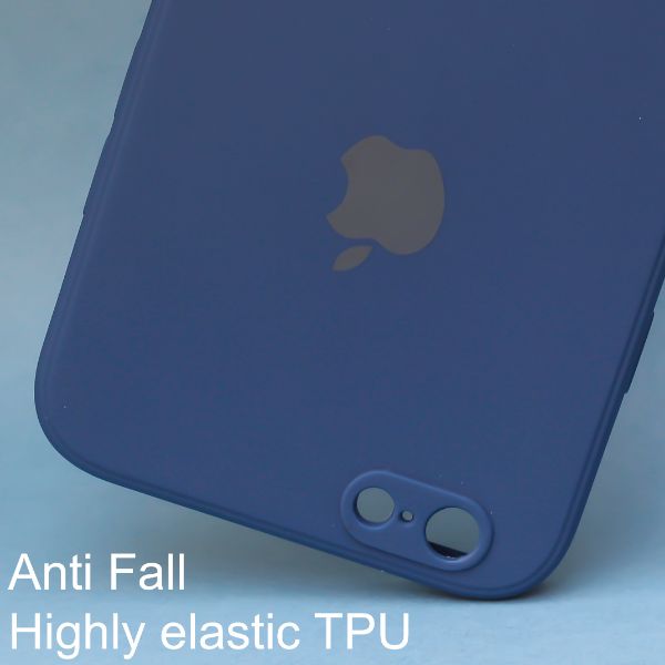 Dark Blue  Candy Silicone Case for Apple Iphone 6/6s