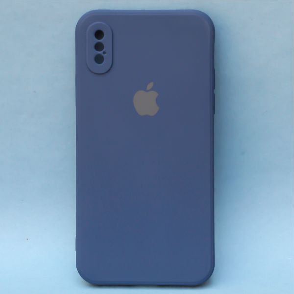 Dark Blue Candy Silicone Case for Apple Iphone Xs Max