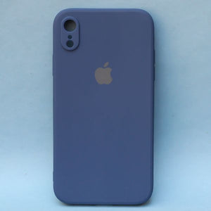 Dark Blue  Candy Silicone Case for Apple Iphone XR