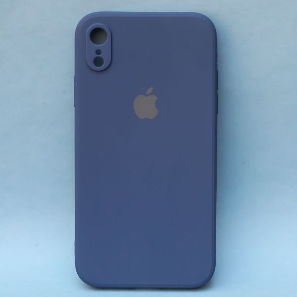 Dark Blue  Candy Silicone Case for Apple Iphone XR