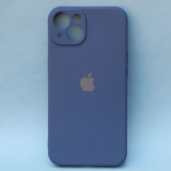 Dark Blue Candy Silicone Case for Apple Iphone 13 Mini