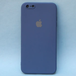 Dark Blue Candy Silicone Case for Apple Iphone 6 Plus