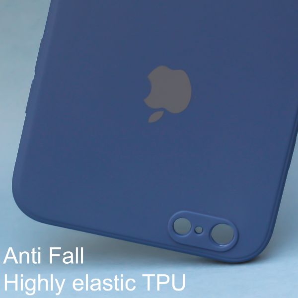 Dark Blue Candy Silicone Case for Apple Iphone 6 Plus