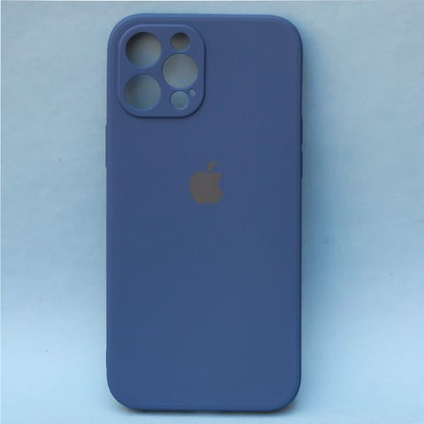 Dark Blue Candy Silicone Case for Apple Iphone 13 Pro